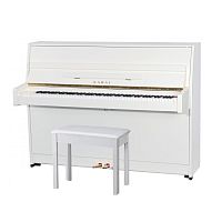 KAWAI K-15E WH/P White Polish