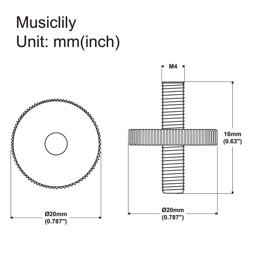 Musiclily MX2210CR фото 3