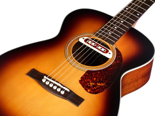 GUILD M-240E Troubadour Concert фото 6