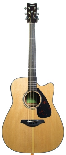 YAMAHA FGX800C NATURAL