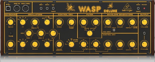 BEHRINGER WASP DELUXE фото 2