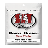 SIT PN946, Power Groove Pure Nickel Rock-n-Roll Hybrid, 9-46