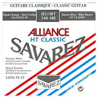 Savarez 540ARJ Alliance HT Classic Red/ Blue medium-high tension