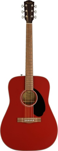 FENDER CD-60 Dreadnought Cherry